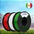 Kit Filamento PLA Speed+ GTMax3D 1.75mm - 3kg - México - Imagem 1