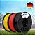 Kit Filamento PLA Speed+ GTMax3D 1.75mm - 3kg - Alemanha - Imagem 1