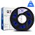 Filamento PLA 1.75mm GTMax3D - Azul Translúcido 1kg - Imagem 1