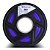 Filamento ABS Premium 1.75mm GTMax3D - Roxo - Imagem 3