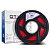 Filamento ABS Premium 1.75mm GTMax3D - Vermelho - Imagem 1