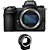 Câmera Nikon Z 7II Mirrorless Corpo com adaptador de encaixe Nikon FTZ Mount Adapter - Imagem 1