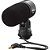 Microfone Nikon ME-1 Estereo Microphone para Câmeras D-SLR e Filmadoras - Imagem 4
