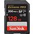 Cartão de Memória SanDisk EXTREME PRO SDXC UHS-I 128GB 200 MB/s V30 - Imagem 1