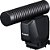 Microfone Canon DM-E1D Stereo Microphone para câmeras EOS R3 / EOS R6 Mark II / EOS R7 / EOS R10 - Imagem 1