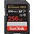 Cartão de Memória SanDisk EXTREME PRO SDXC UHS-I 256GB 200 MB/s V30 - Imagem 1