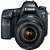 Câmera Canon EOS 6D Mark II Kit com Lente Canon EF 24-105mm f/4L IS II USM - Imagem 8