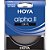 Filtro Hoya 77mm alpha II Circular Polarizador - Imagem 1