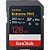 Cartão de Memória SanDisk 128GB Extreme PRO UHS-II SDXC 300 MB/s V90 - Imagem 1