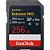 Cartão de Memória SanDisk 256GB Extreme PRO UHS-II SDXC 300 MB/s V90 - Imagem 1