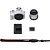 Câmera Canon EOS R50 Mirrorless Branca Kit com Lente RF-S 18-45mm + RF-S 55-210mm - Imagem 9