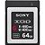 Cartão de Memória Sony 64GB XQD G Series 440MB/s - Imagem 1