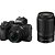 Câmera Nikon Nikon Z 50 Mirrorless Kit com Lentes Nikon Z DX 16-50mm e Z DX 50-250mm - Imagem 1