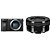 Câmera Sony Alpha a6500 Mirrorless Digital Kit com Lente Sony E PZ 16-50mm f/3.5-5.6 OSS - Imagem 2