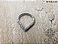 Argola Articulada Titânio com Zircônias Viya - Imagem 3