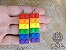 Brincos Lego Arco Íris - Imagem 5