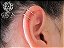 Piercing Fake Earcuff Argola Dupla Prateada - Imagem 5