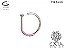 Argola Titânio D-Ring Furta Cor - Imagem 5