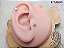 Labret Titânio Estrela - Imagem 3