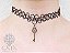 Colar Gargantilha Choker Tattoo Pingente - Imagem 3