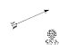 Barbell Transversal Industrial Flecha - Imagem 1