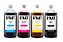 Tinta Gynjet Epson Serie Ecotanque |  Kit 4 Litros - Imagem 1