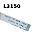Cabo Flat para Placa Lógica e Scanner da Epson L3110, L3150, L3210, L3250, L5190, L5191, L5290, L5291 - Imagem 2