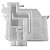 Cartucho Damper para Impressora Epson EcoTank | PartNumber: 1724144, 1758383, 1758384 - Imagem 2
