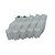 Kit de 5 Cartuchos Damper Compatíveis para Epson L1300 A3 - Imagem 2