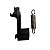 Tensionador com Mola para Correia do Carro de Impressão - Epson T1110, L1300, L1800, 1430W - Imagem 1