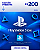 Cartão Playstation Store Brasil Psn Card 200 Reais - Imagem 1