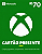 Cartão Presente Xbox R$ 70 Reais Código Digital de Resgate - Imagem 1