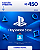 Cartão Playstation Store Brasil Psn Card 450 Reais - Imagem 1