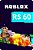 Roblox 60 R$ Robux Código de Resgate Digital - Imagem 1