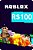 Roblox 100 R$ Robux Código de Resgate Digital - Imagem 1