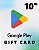 Cartão Google Play 10 R$ Código de Resgate Digital - Imagem 1