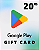 Cartão Google Play 20 R$ Código de Resgate Digital - Imagem 1
