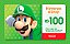 Nintendo E-shop Gift Card R$100 - Imagem 1