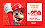 Nintendo E-shop Gift Card R$250 - Imagem 1