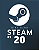 Cartão Steam R$20 Código de Resgate Digital - Imagem 1