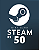 Cartão Steam R$50 Código de Resgate Digital - Imagem 1
