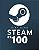 Cartão Steam R$100 Código de Resgate Digital - Imagem 1