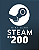 Cartão Steam R$200 Código de Resgate Digital - Imagem 1