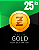 Gift Card Razer Gold - Código de Resgate R$25 - Imagem 1