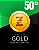 Gift Card Razer Gold - Código de Resgate R$50 - Imagem 1