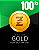 Gift Card Razer Gold - Código de Resgate R$100 - Imagem 1