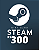 Cartão Steam R$300 Código de Resgate Digital - Imagem 1