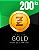 Gift Card Razer Gold - Código de Resgate R$200 - Imagem 1