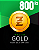 Gift Card Razer Gold - Código de Resgate R$800 - Imagem 1