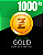 Gift Card Razer Gold - Código de Resgate R$1000 - Imagem 1
